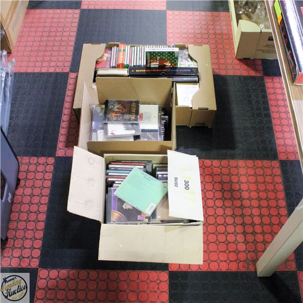 LOT OF VARIOUS CDS