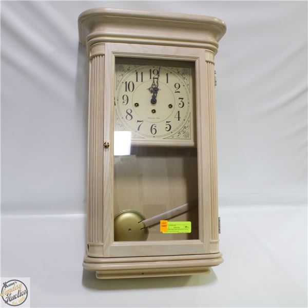 HOWARD MILLER GRANDFATHER CLOCK H24XW12XD7