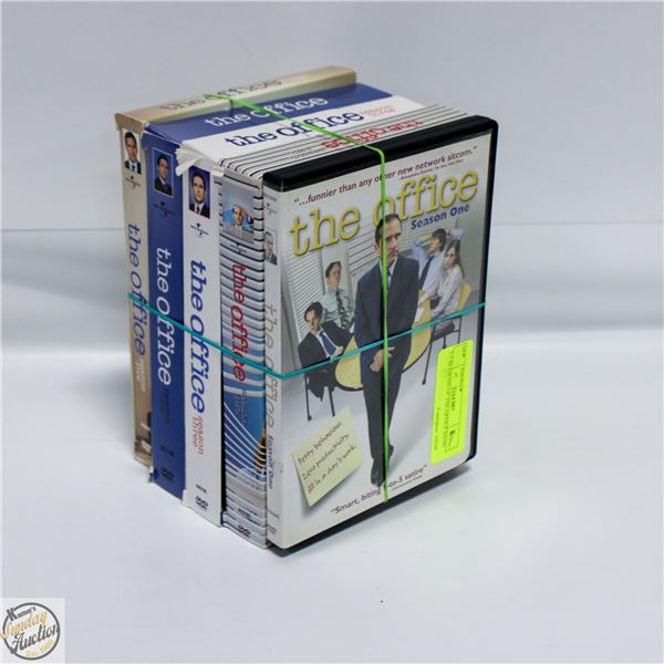 1-5 SEASONS OF THE OFFICE DVDS