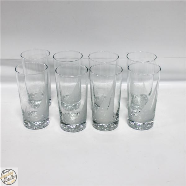 8 VINTAGE 1970'S TRUE NORTH SAILBOAT