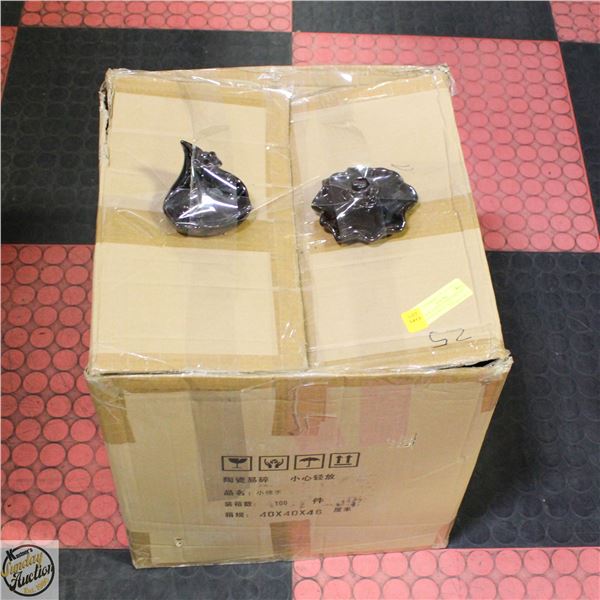 25 NEW VARIOUS CONE INSENCE BURNERS BRAND NEW