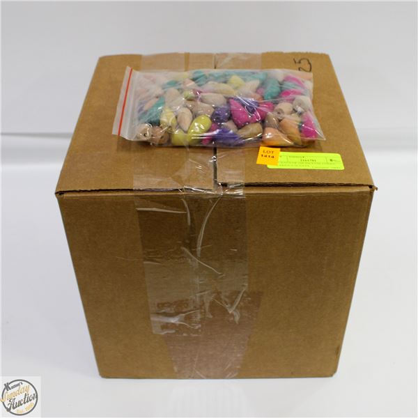 25 BAGS OF 100 INCENSE CONES VARIOUS SCENTS
