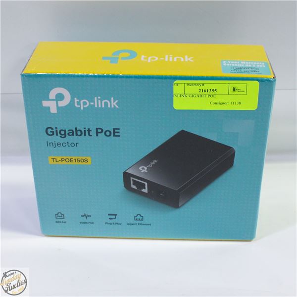 TP-LINK GIGABIT POE