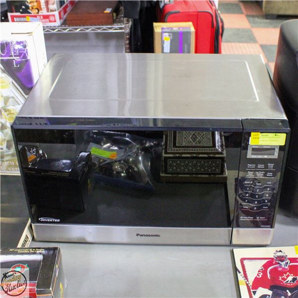 PANASONIC 1.2 CU FT MICROWAVE EP12