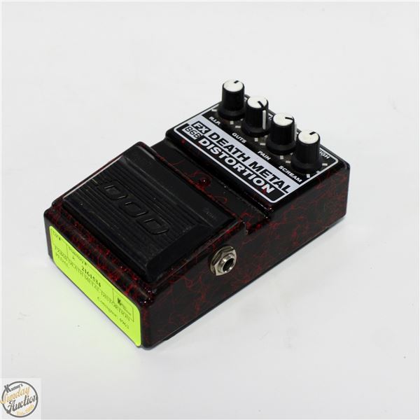 FX86B DEATH METAL DISTORTION PEDAL