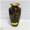 Image 1 : ANTIQUE CLOISONNÉ VASE.