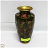 Image 1 : ANTIQUE CLOISONNÉ VASE.