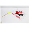 Image 1 : NEW FLAG CANADA HOCKEY WHITE