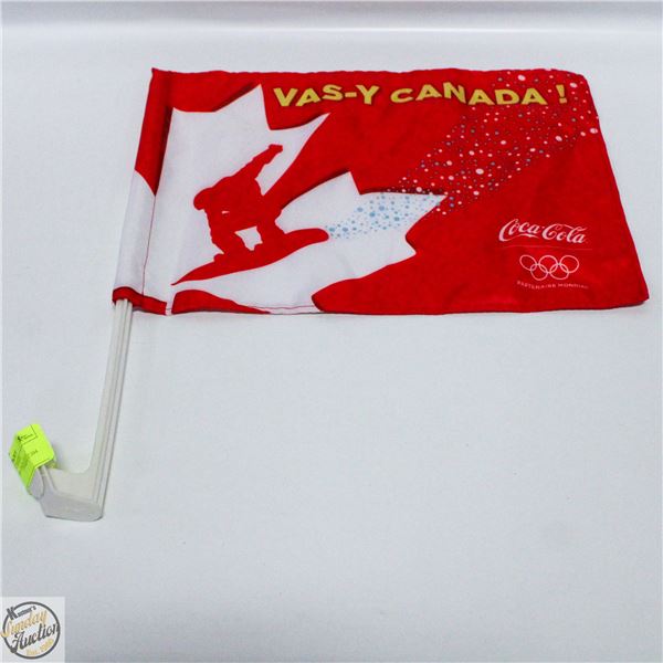 NEW FLAG GO CANADA SKATEBOARDER COCA-COLA