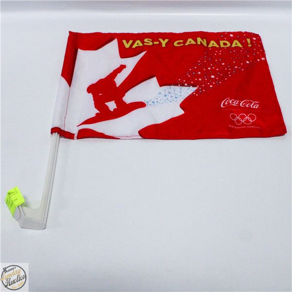 NEW FLAG GO CANADA SKATEBOARDER COCA-COLA