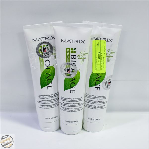 (3) MATRIX BIOLAGE STRENGTHENING