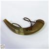 Image 2 : HAND CARVED BULL HORN WHISTLE