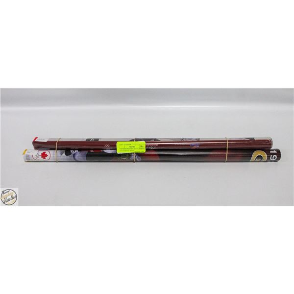 3 SEALED POSTERS 2010 OLYMPICS GOLD MEDAL MENS