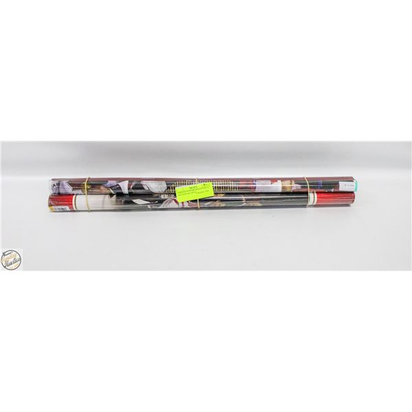 3 SEALED POSTERS 2010 OLYMPICS GOLD MEDAL MENS