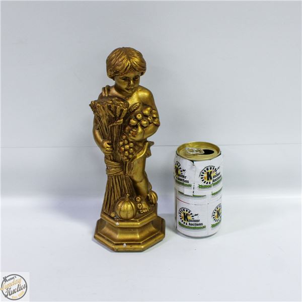 VINTAGE BOY STATUE