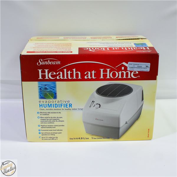 SUNBEAM HUMIDIFIER IN BOX UNUSED