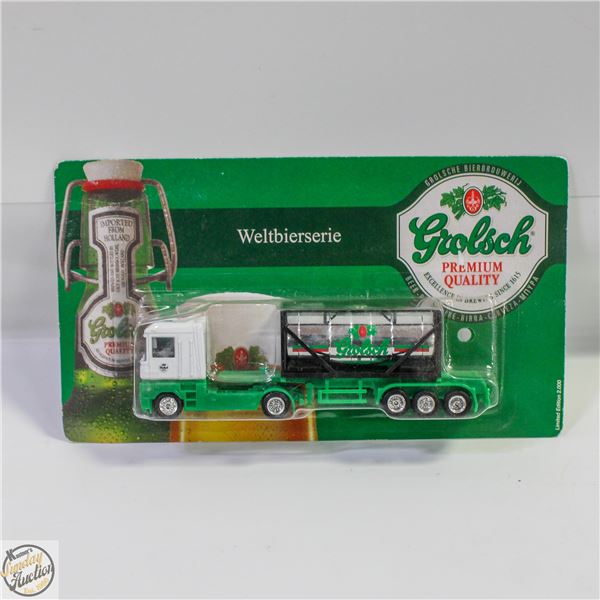 VINTAGE GRELL WELTBIERSERIE GROLSCH