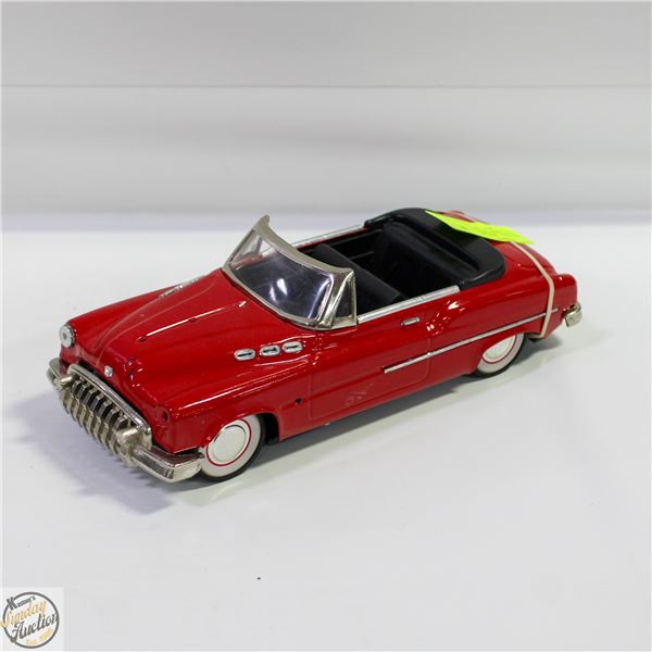 VINTAGE RED DIECAST COLLECTABLE CAR