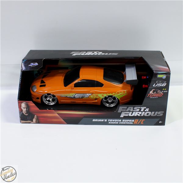 NEW JADA FAST & FURIOUS BRIANS TOYOTA