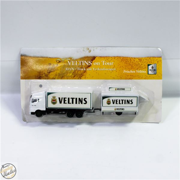 VINTAGE GRELL VELTINS DIECAST MODEL TRUCK +
