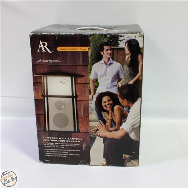 OUTDOOR WIRELESS SPEAKER
