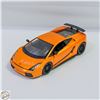 Image 1 : DIECAST ORANGE LAMBORGHINI SUPERLEGGERA