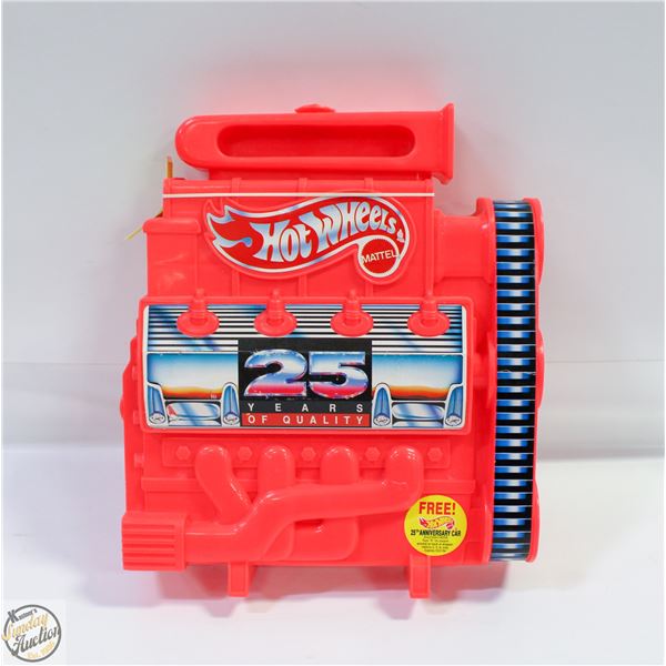 VINTAGE MATTEL RED HOTWHEELS 25 YEAR
