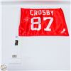 Image 1 : NEW FLAG 2010 OLYMPICS CROSBY SIGNATURES