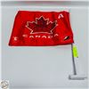 Image 2 : NEW FLAG 2010 OLYMPICS CROSBY SIGNATURES