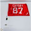Image 1 : NEW FLAG 2010 OLYMPICS CROSBY SIGNATURES