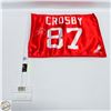 Image 1 : NEW FLAG 2010 OLYMPICS CROSBY SIGNATURES