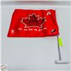 Image 2 : NEW FLAG 2010 OLYMPICS CROSBY SIGNATURES