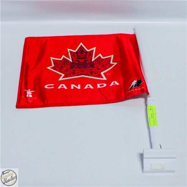 NEW FLAG 2010 OLYMPICS MENS HOCKEY SIGNATURES