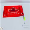 Image 1 : NEW FLAG 2010 OLYMPICS MENS HOCKEY SIGNATURES