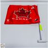 Image 2 : NEW FLAG 2010 OLYMPICS CROSBY SIGNATURES