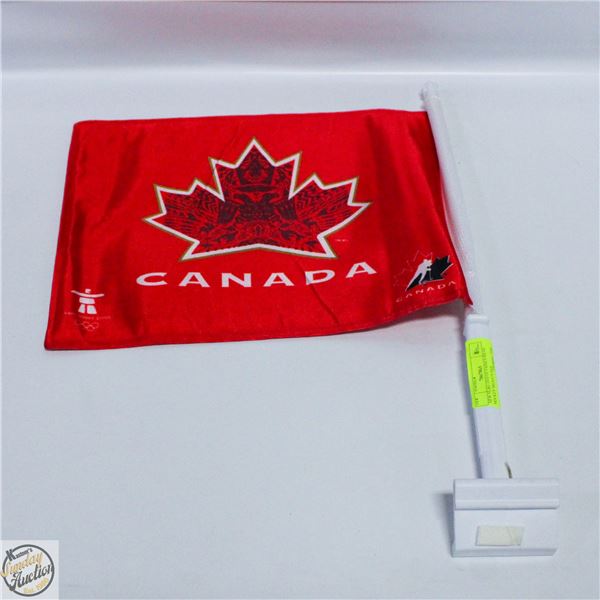 NEW FLAG 2010 OLYMPICS MENS HOCKEY SIGNATURES