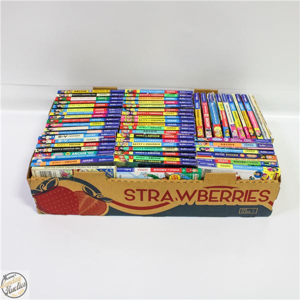 LOT OF 60 ARCHIE COMICS