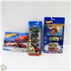 Image 1 : LOT OF HOT WHEELS - SUPER RIG, 5 PACK & 3 PACK