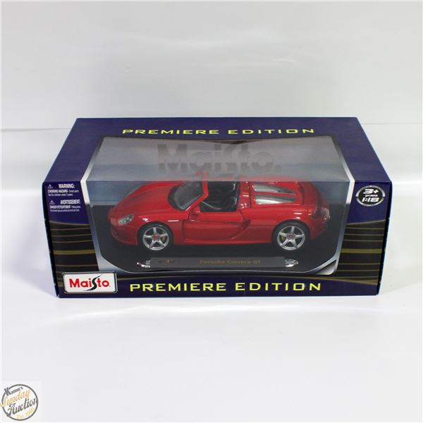 PREMIERE 2010 EDITION PORSCHE CARRERA GT 1:18