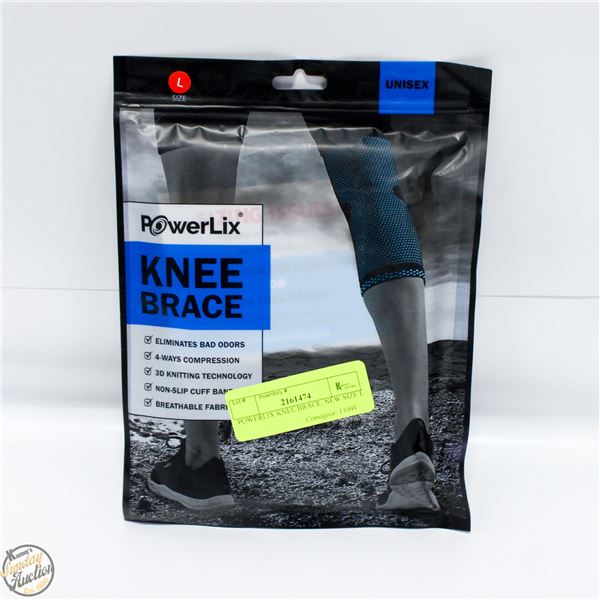 POWERLIX KNEE BRACE, NEW SIZE L