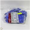 Image 1 : 10 PAIRS NEW ALPHA-TECH PLASTIC GLOVES