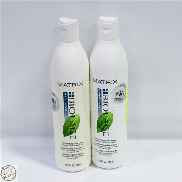 (2) MATRIX BIOLAGE SHAMPOO FOR NORMAL TO