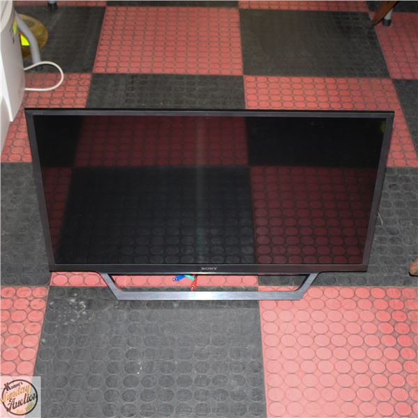 SONY TV 32 INCH MODEL KDL32W600D WITH REMOTE