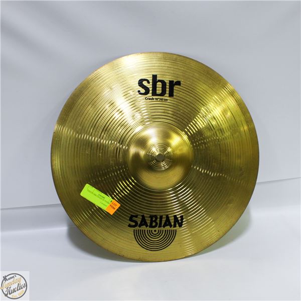 SABIAN SBR CRASH 16" SYMBOL