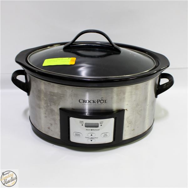 CROCKPOT SLOW COOKER