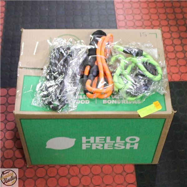 15 NEW NYLON REFLECTIVE DOG COLLARS BLACK ORANGE