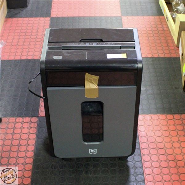 TRURED PAPER SHREDDER 22"T