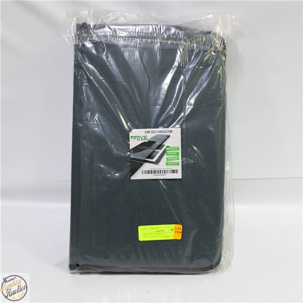 DRIVE AUTO CAR SEAT PROTECTORS SET OF 2 GREY