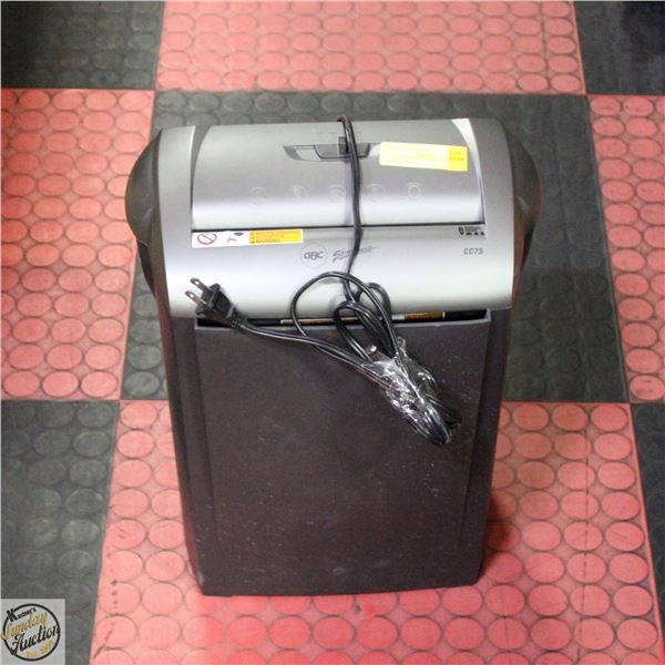 SHREDMASTER SHREDDER FOR HOME OFFICE