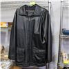 Image 1 : MENS 100% LEATHER JACKET LINED, SIZE XL
